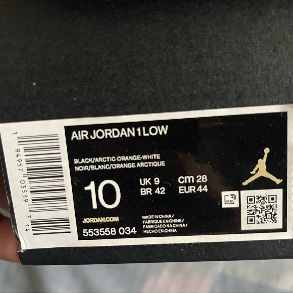 Air Jordan 1 Low “Crimson Tint” - Picture 2 of 3